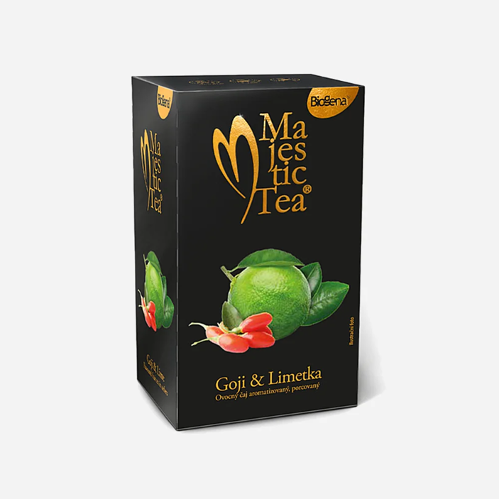 Majestic Tea Goji - Limetka