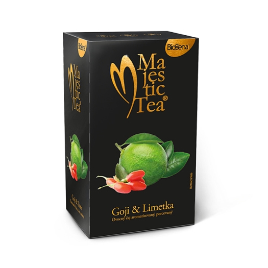 Majestic Tea Goji - Limetka