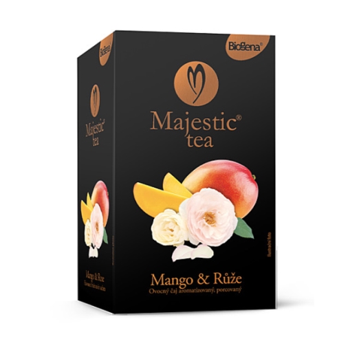 Majestic Tea Mango a ruža