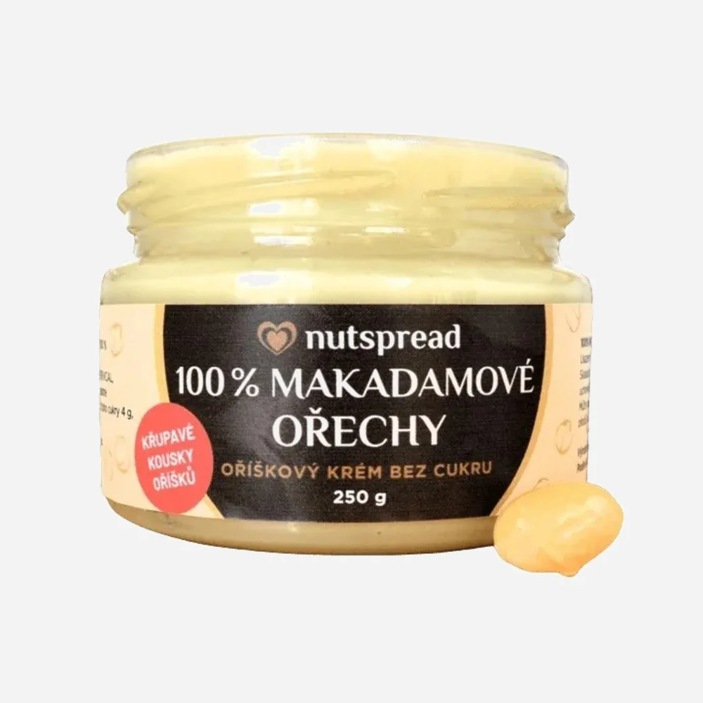 Makadamové maslo