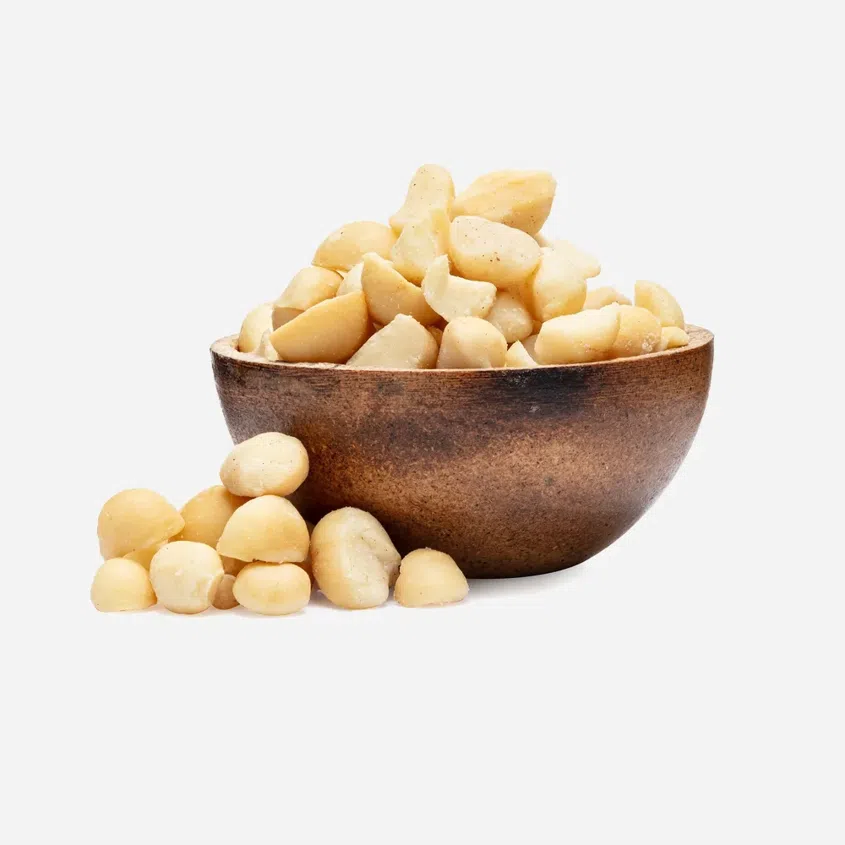 Makadamové orechy polovičky