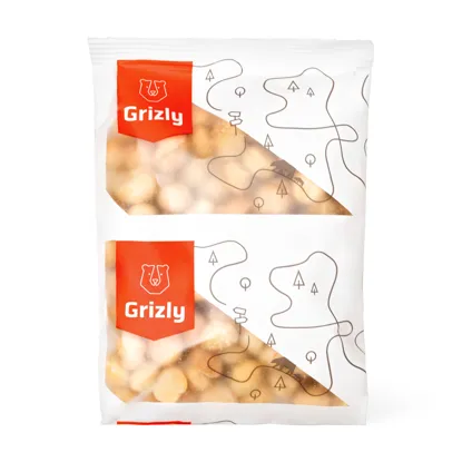 Makadamové orechy pražené solené