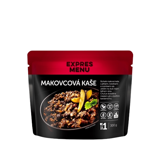 Makovcová kaša