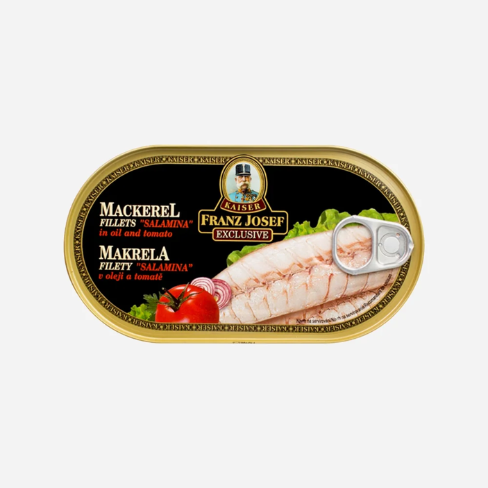 Makrela filety Salamina