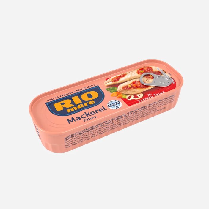 Makrela s paradajkovou omáčkou