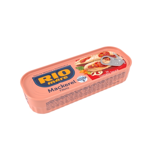 Makrela s paradajkovou omáčkou