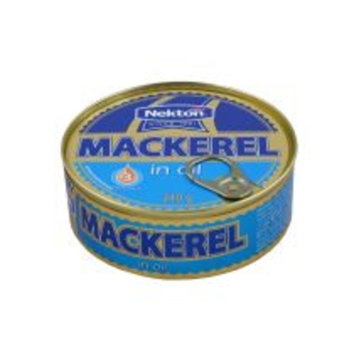 Makrela v oleji