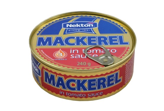 Makrela v paradajkovej omáčke