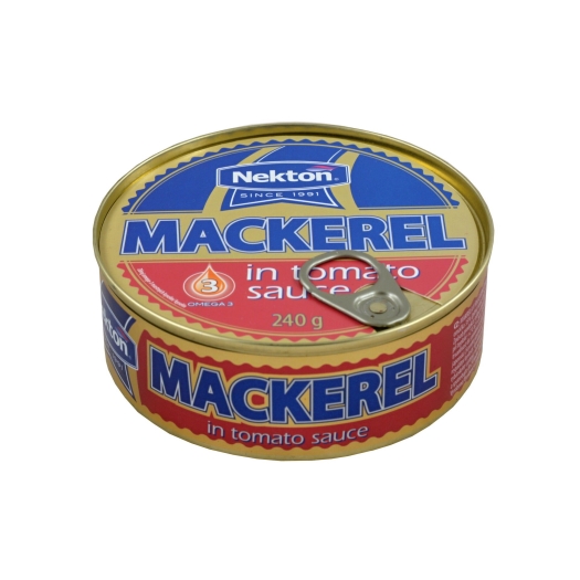 Makrela v paradajkovej omáčke