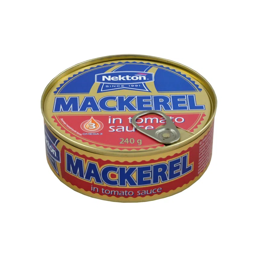 Makrela v paradajkovej omáčke