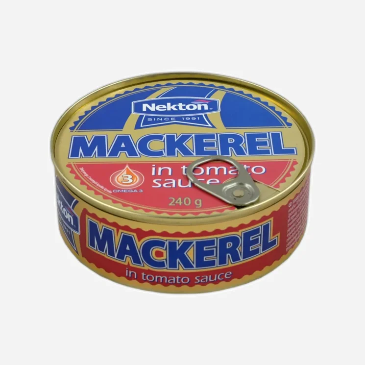 Makrela v paradajkovej omáčke