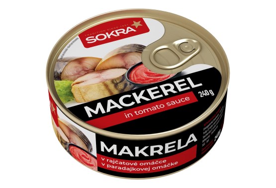 Makrela v paradajkovej omáčke