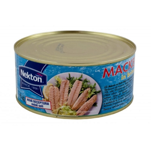 Makrela vo vlastnej šťave 1000 g