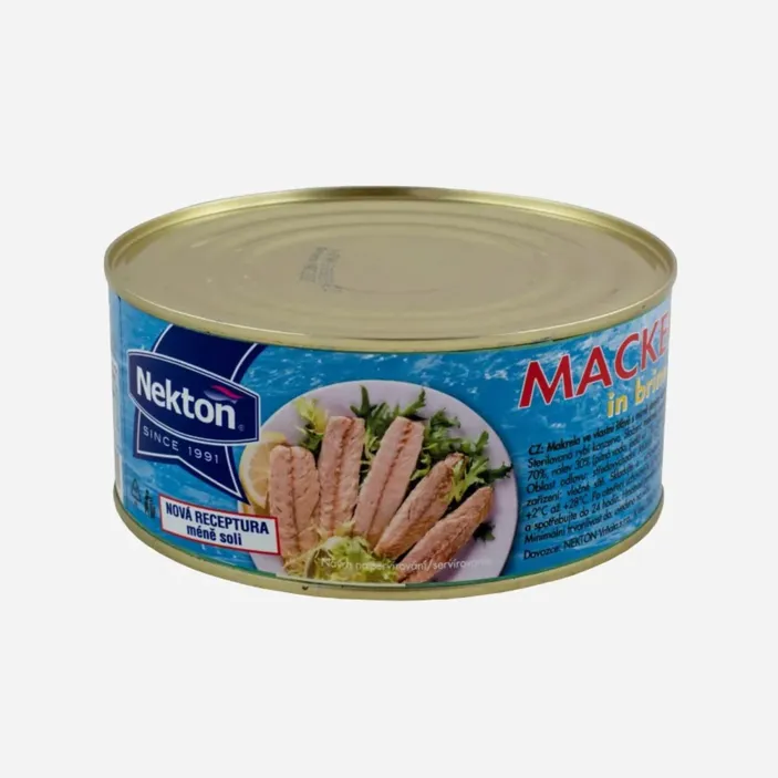 Makrela vo vlastnej šťave 1000 g