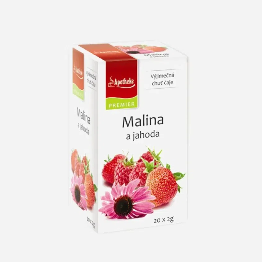Malina a jahoda 20 sáčkov