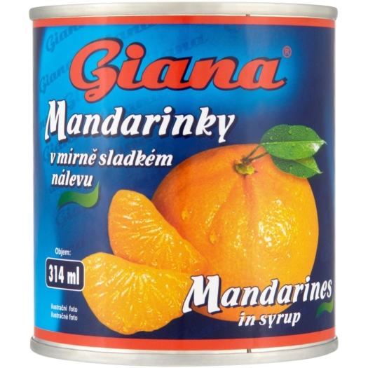 Mandarínka