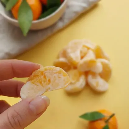 Mandarínka lyofilizovaná