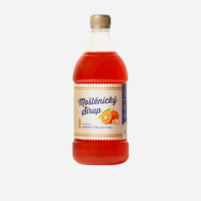 Mandarinkový sirup