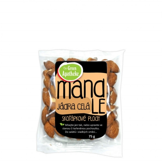 Mandle jadrá natural