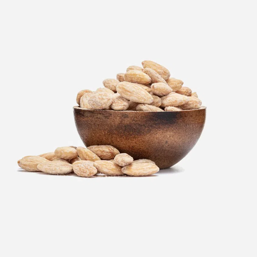 Mandle lúpané pražené solené