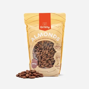 Mandle natural 6 x 1000 g
