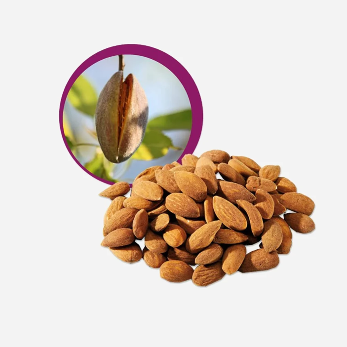 Mandle natural BIO 500g