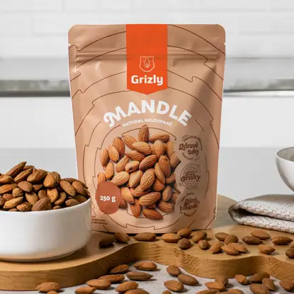 Mandle natural