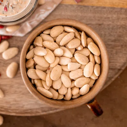 Mandle natural lúpané