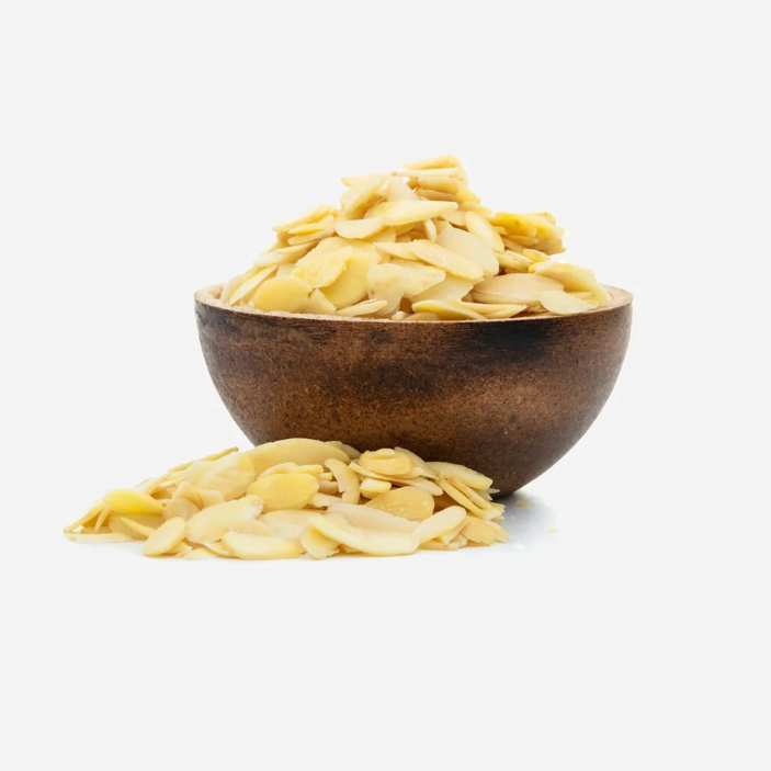 Mandle Natural lúpané - plátky
