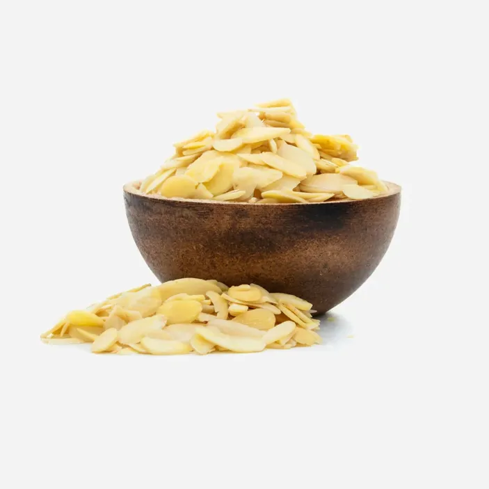 Mandle Natural lúpané - plátky