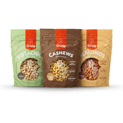 Mandle natural nelúpané