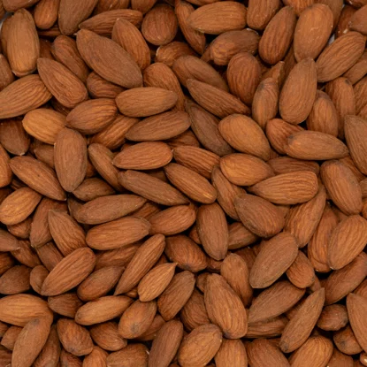 Mandle natural nelúpané