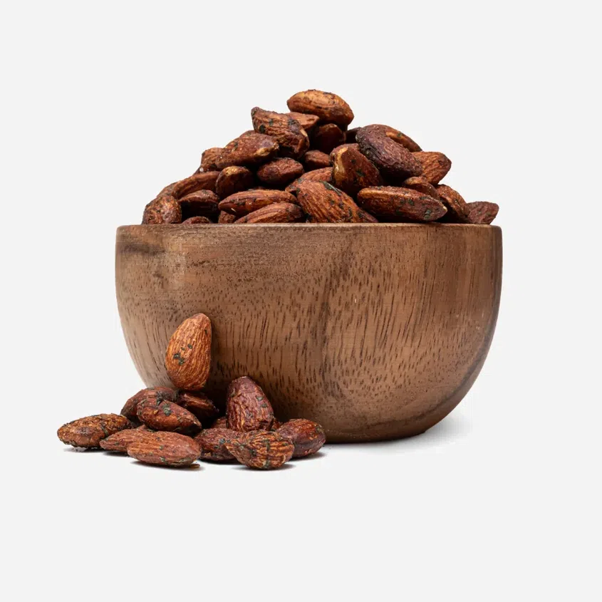 Mandle natural pražené korenené