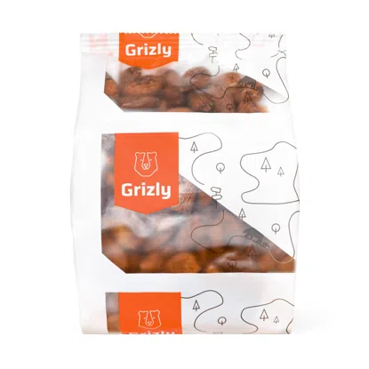 Mandle natural pražené korenené