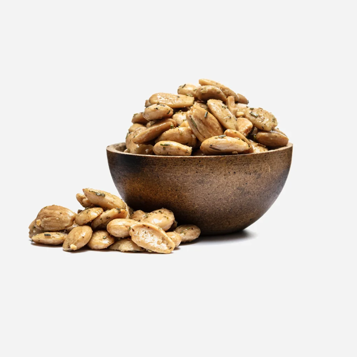 Mandle pražené bylinky a chilli