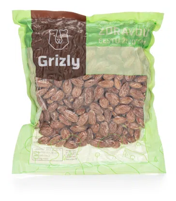 Mandle pražené s chilli