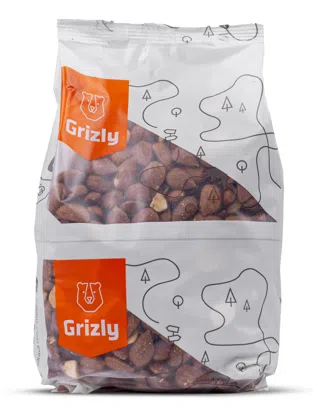 Mandle pražené s nízkym obsahom soli