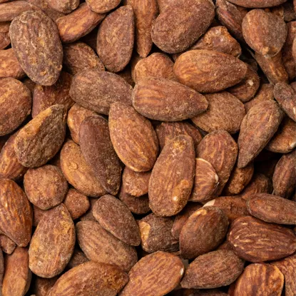 Mandle pražené so syrovou príchuťou