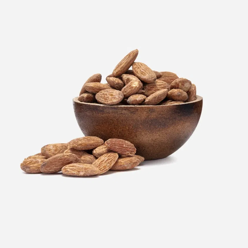 Mandle pražené so zníženým obsahom soli