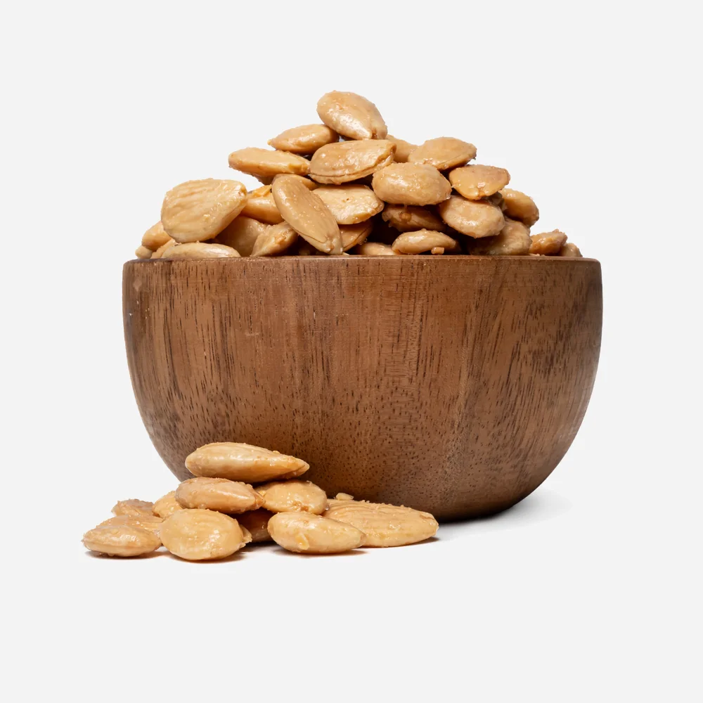 Mandle pražené solené