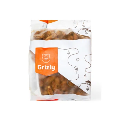 Mandle pražené solené s príchuťou horčice