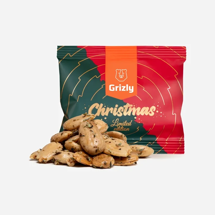 Mandle smažené bylinky