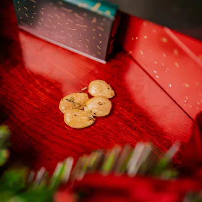 Mandle smažené bylinky