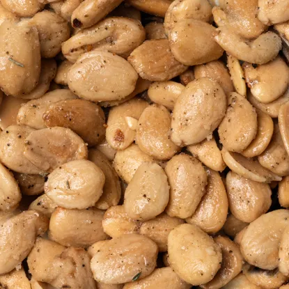 Mandle smažené s príchuťou hľuzovky