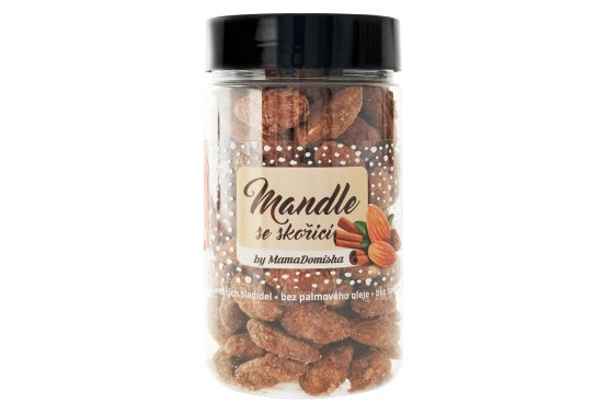 Mandle so škoricou by @mamadomisha