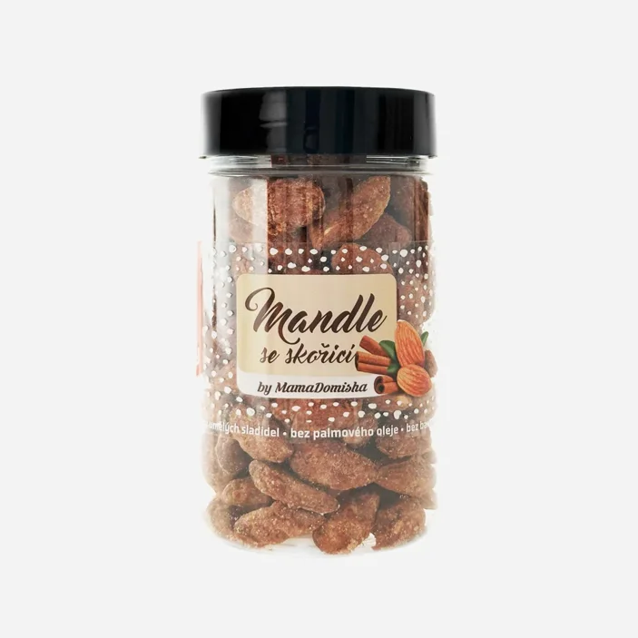 Mandle so škoricou by @mamadomisha