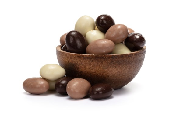 Mandle trojfarebné 500 g