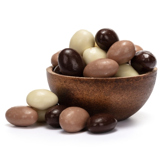 Mandle trojfarebné 500 g