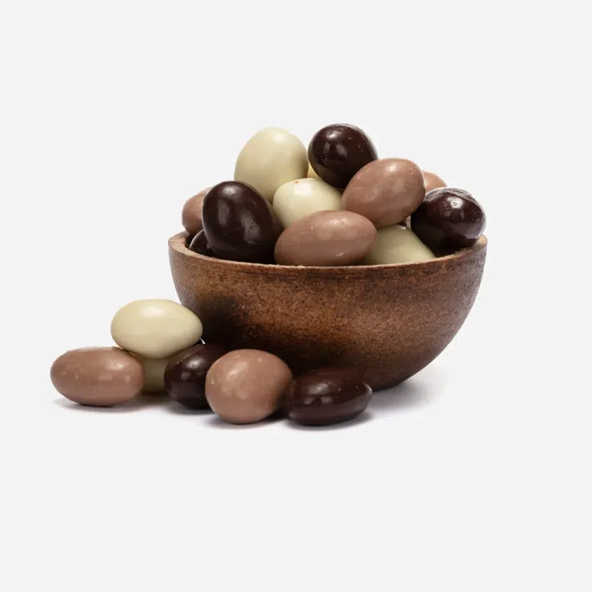 Mandle trojfarebné 500 g