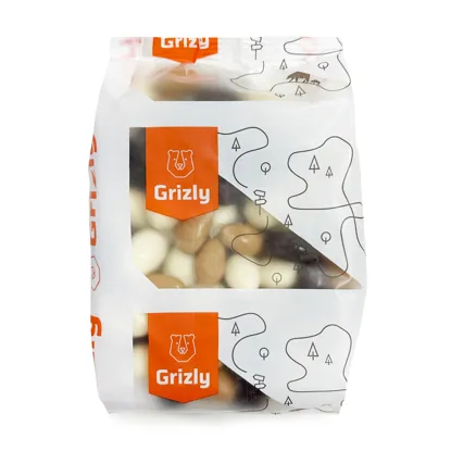 Mandle trojfarebné 500 g